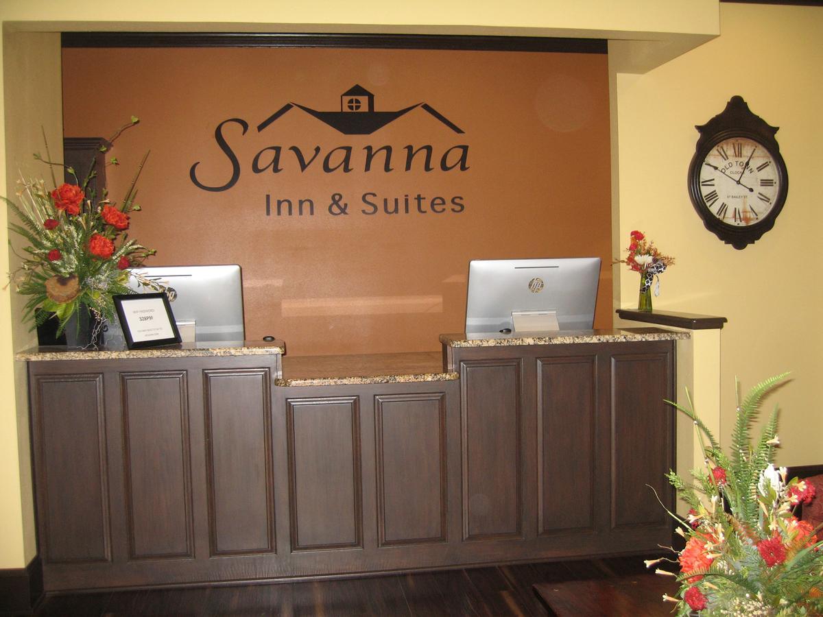 稀树草原套房&酒店 Savanna 外观 照片
